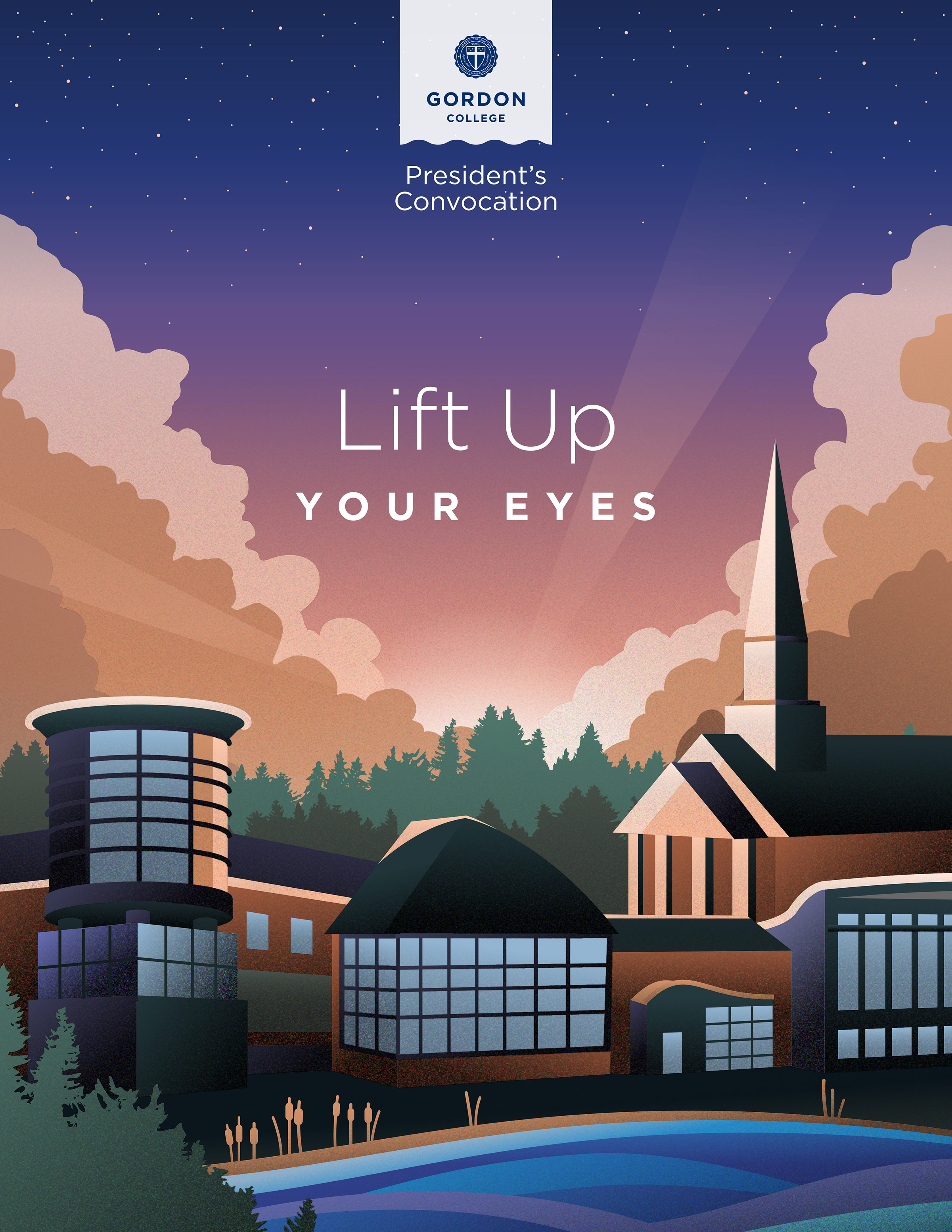 Lift Up Your Eyes digital illustration