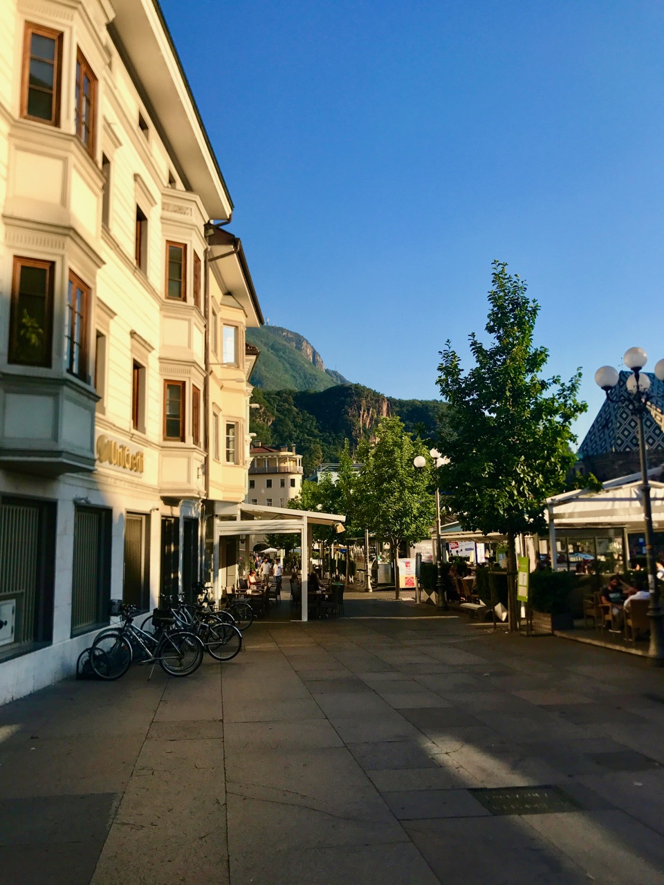 Val Gardena from Ortisei