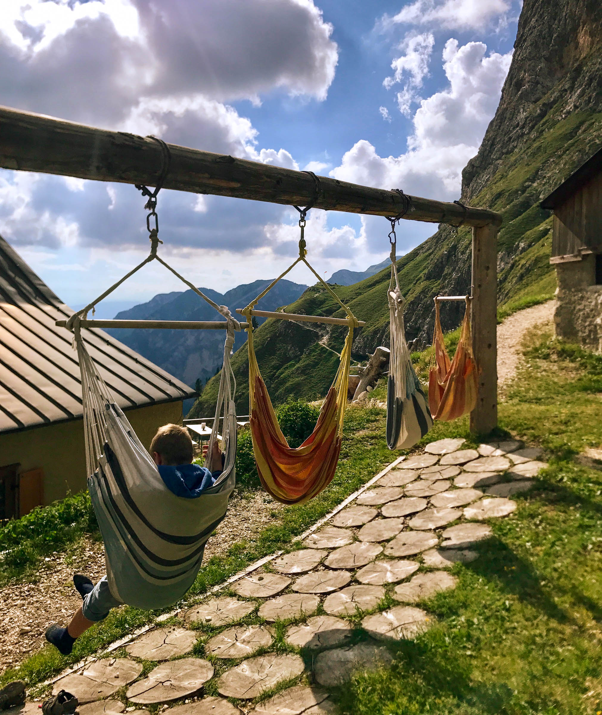 Hammocks at Grasleiten