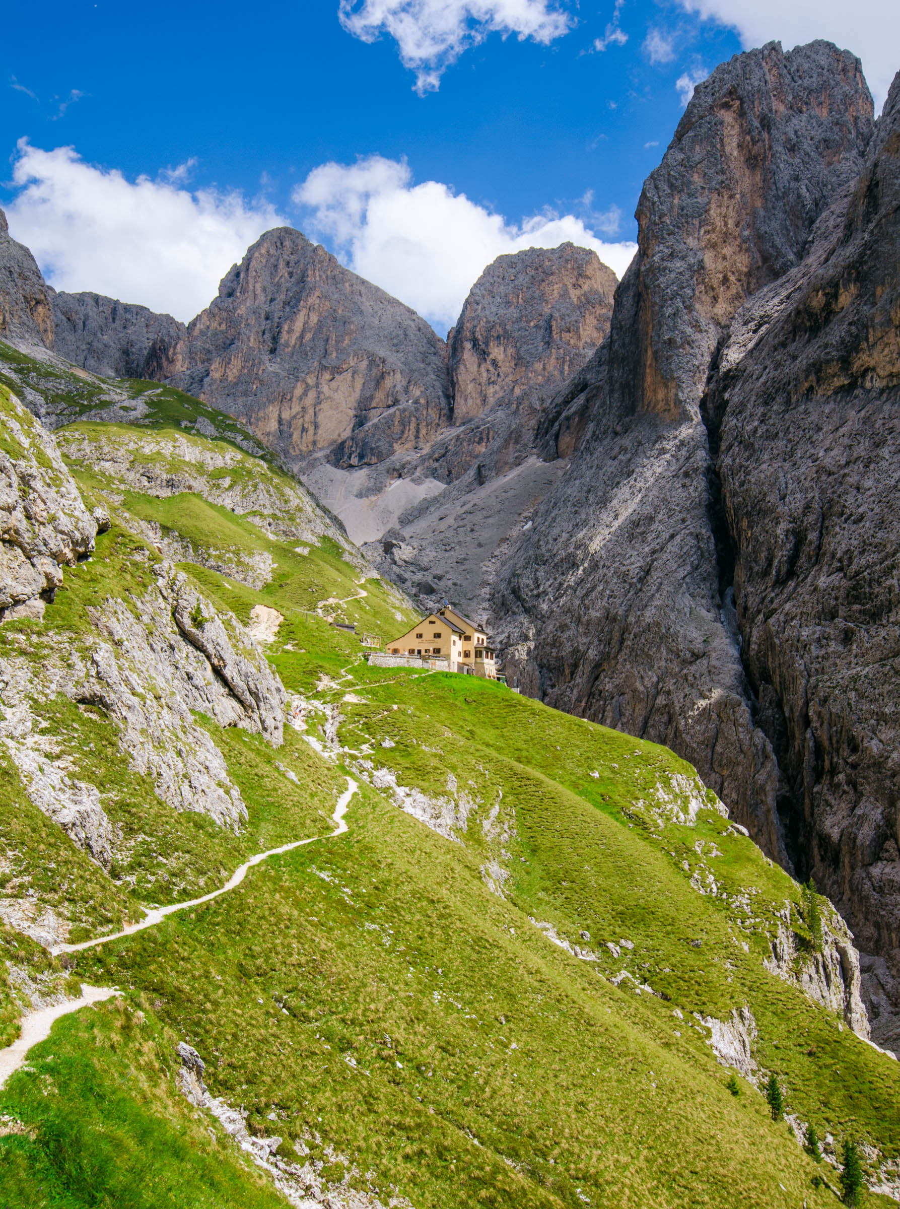 The Grasleiten Hut