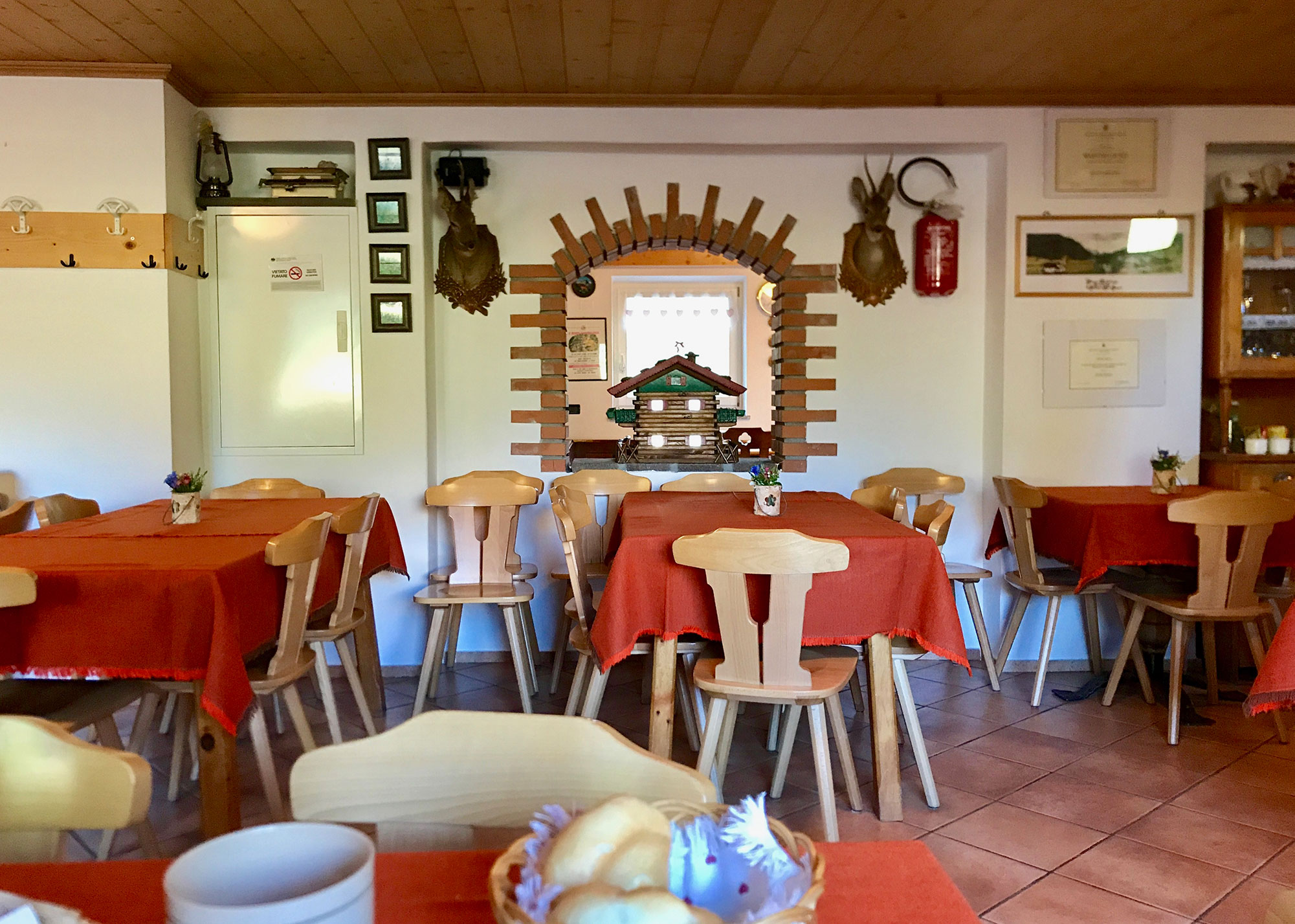 Dining room in Micheluzzi