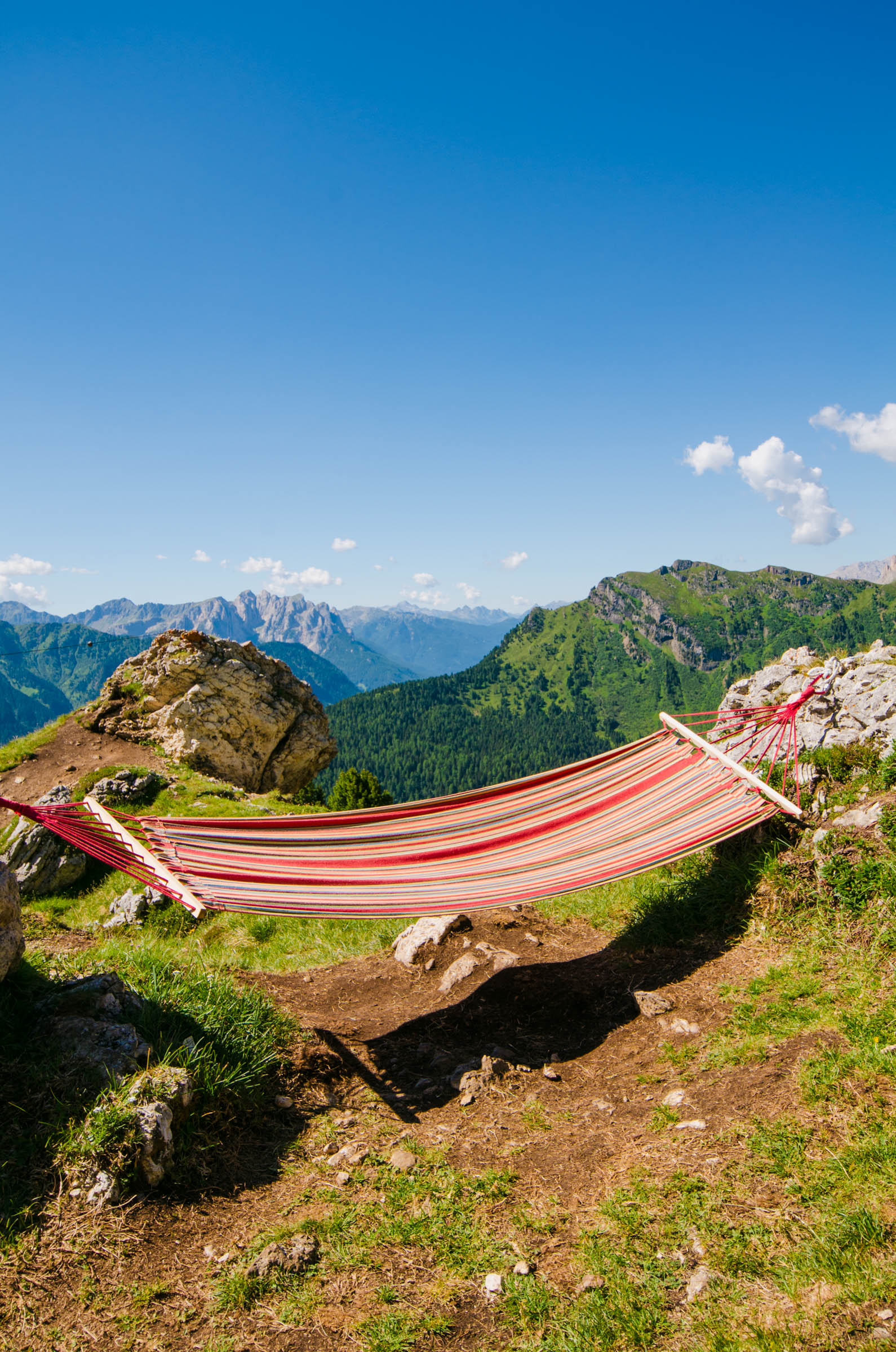 Hammock at Rif Pertini