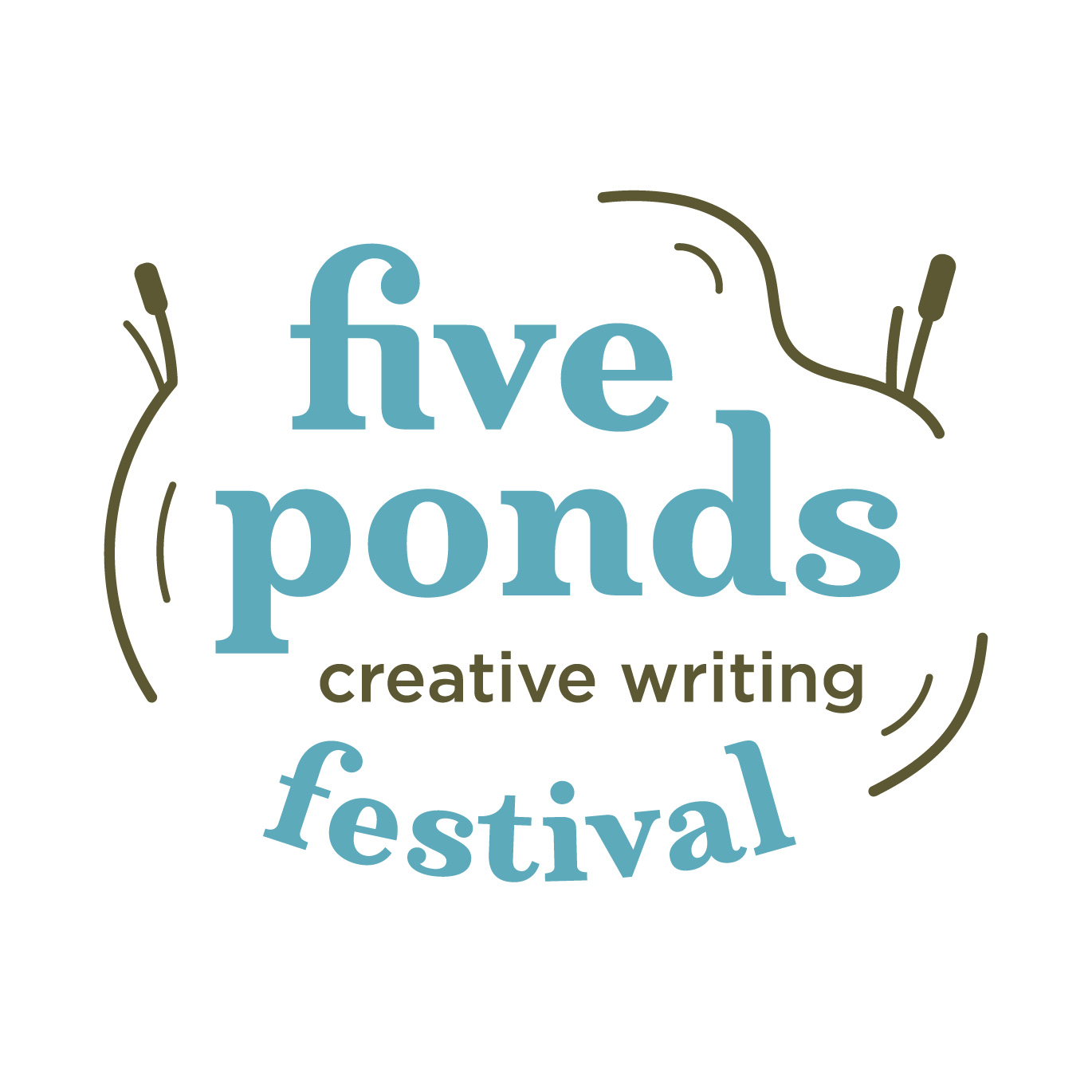 Five Ponds logo in full color