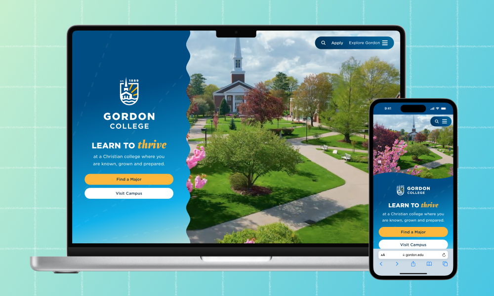 Gordon Website Relaunch