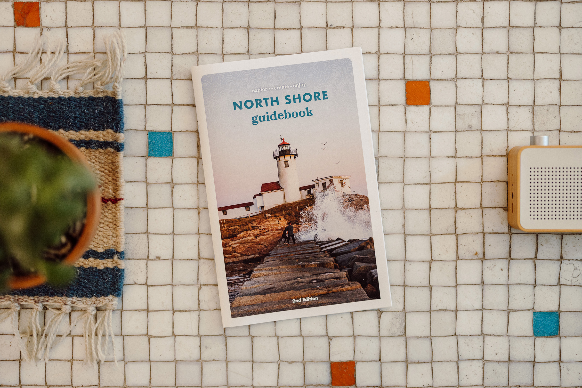 North Shore Guidebook cover