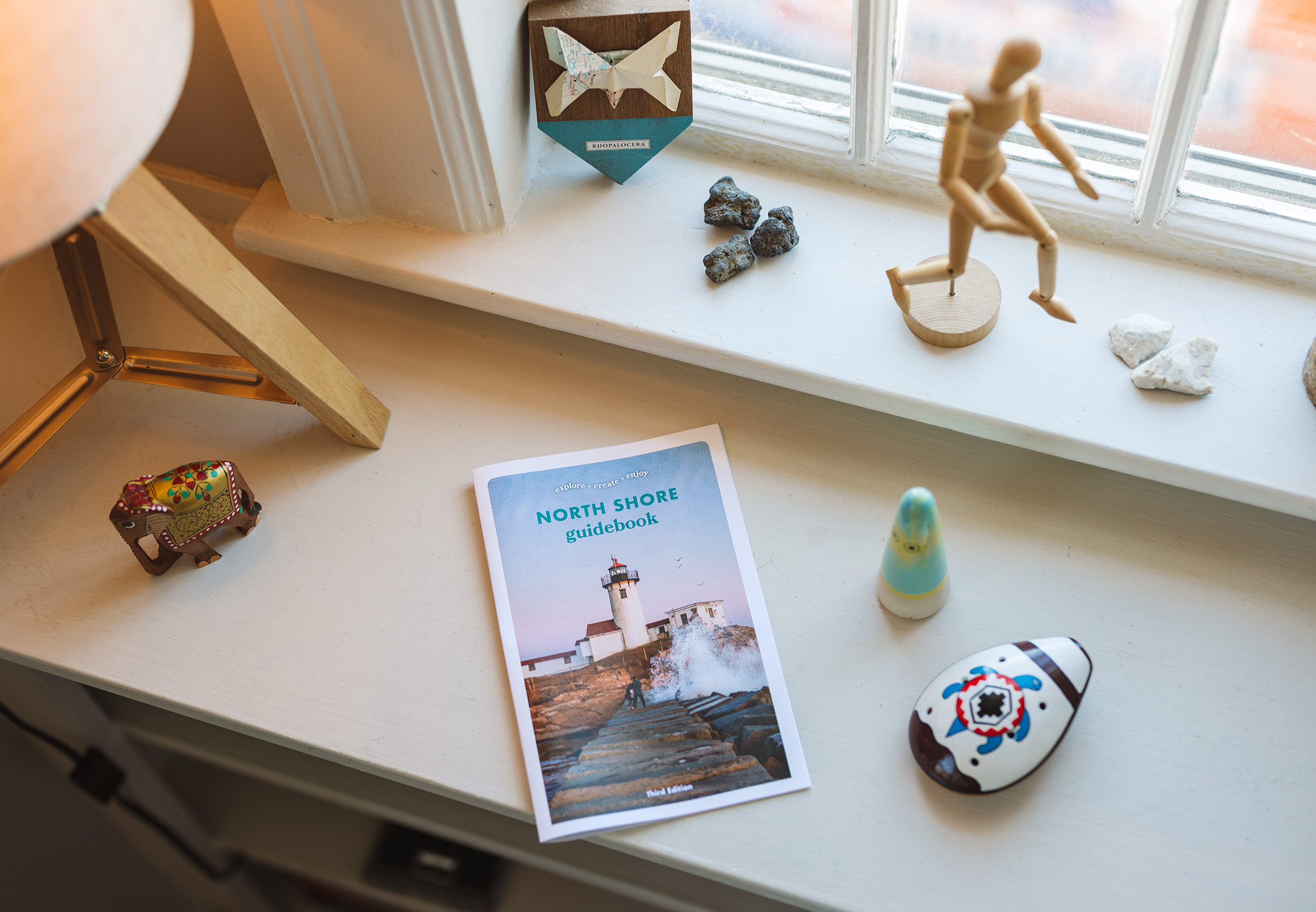 North Shore Guidebook cover