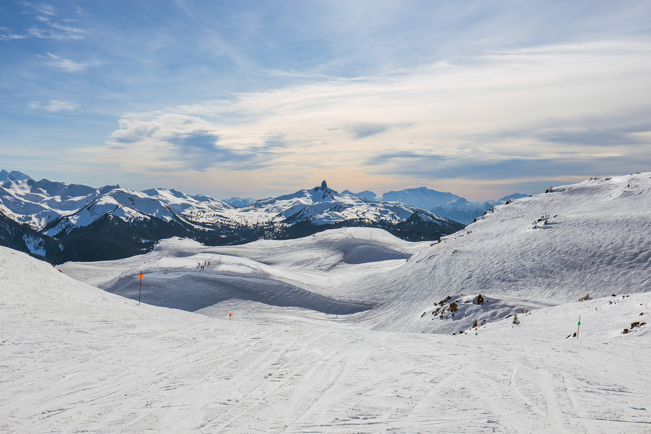 The Black Tusk seen from Whistler