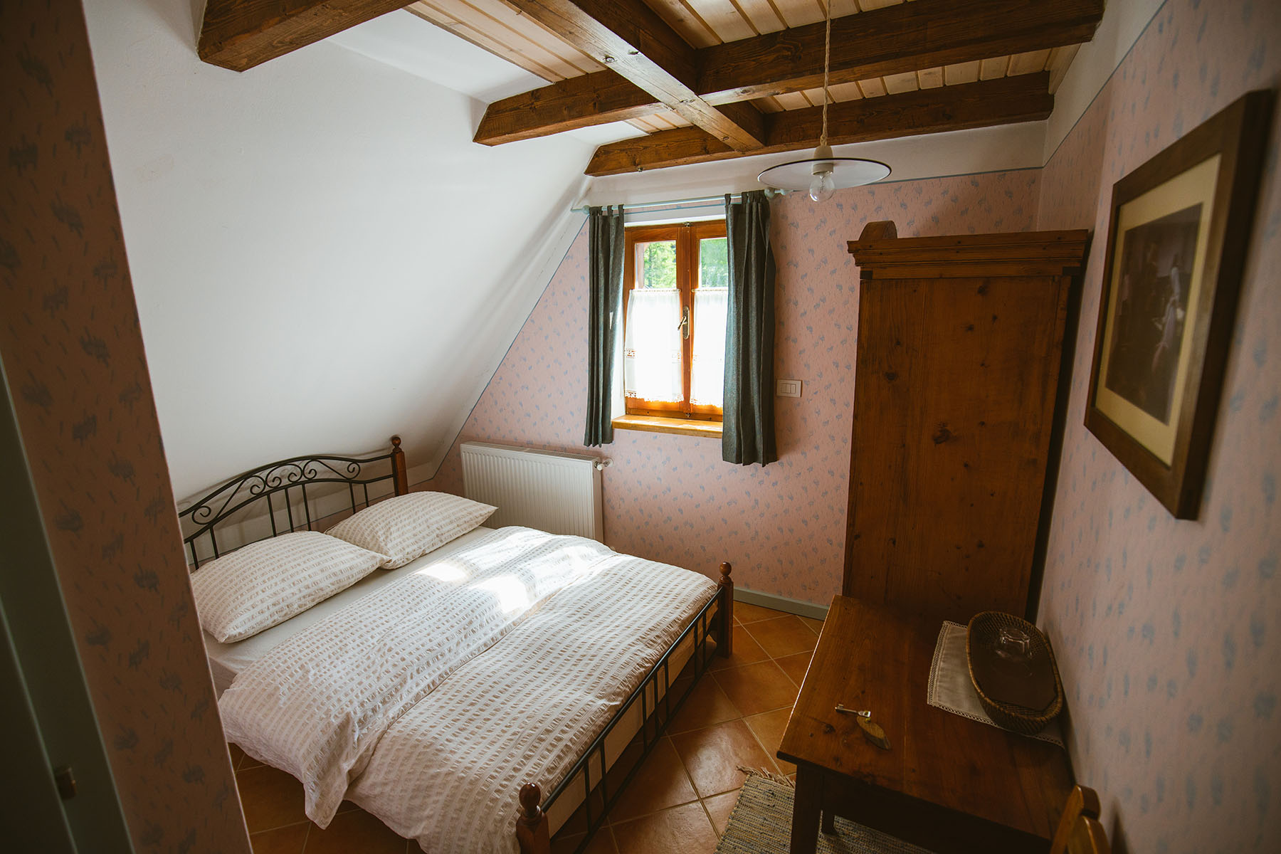 My room at Kekceva Domacija