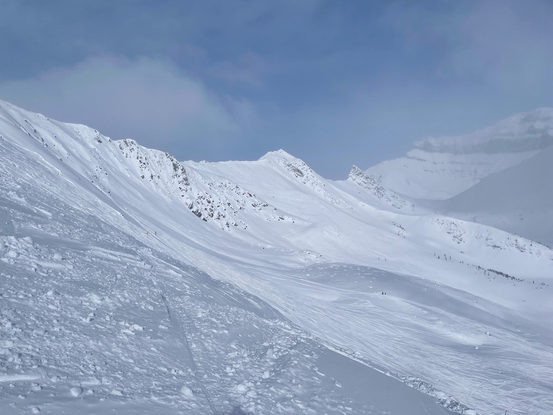 Backside of Lake Louise