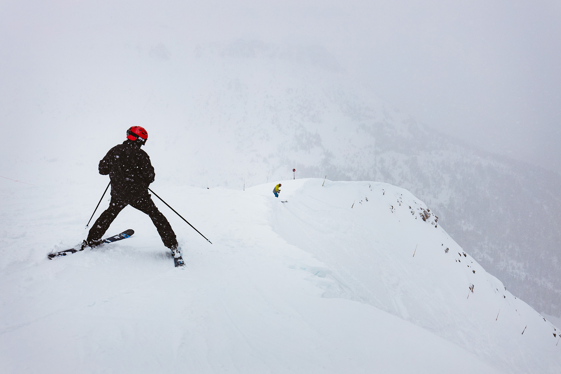 Paradise Cornice at Lake Louise