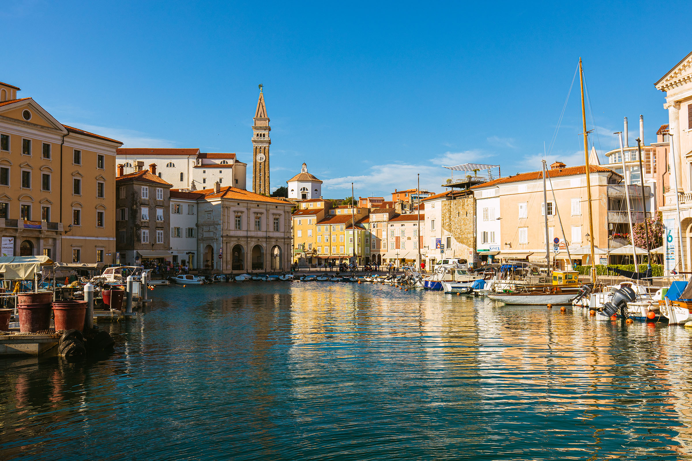 Piran Harbor