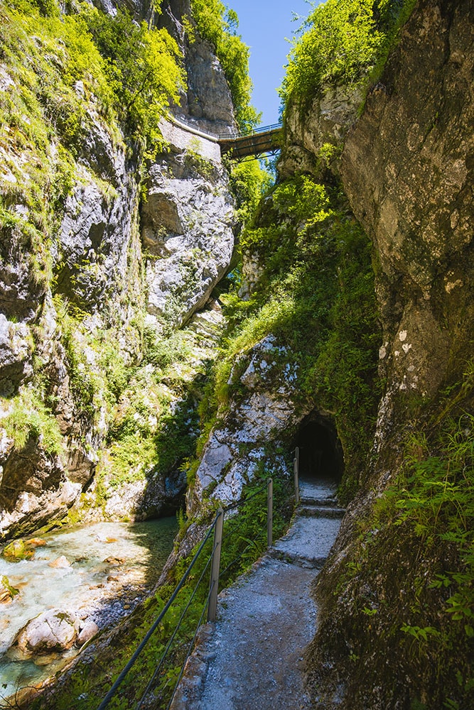 Tolmin Gorge