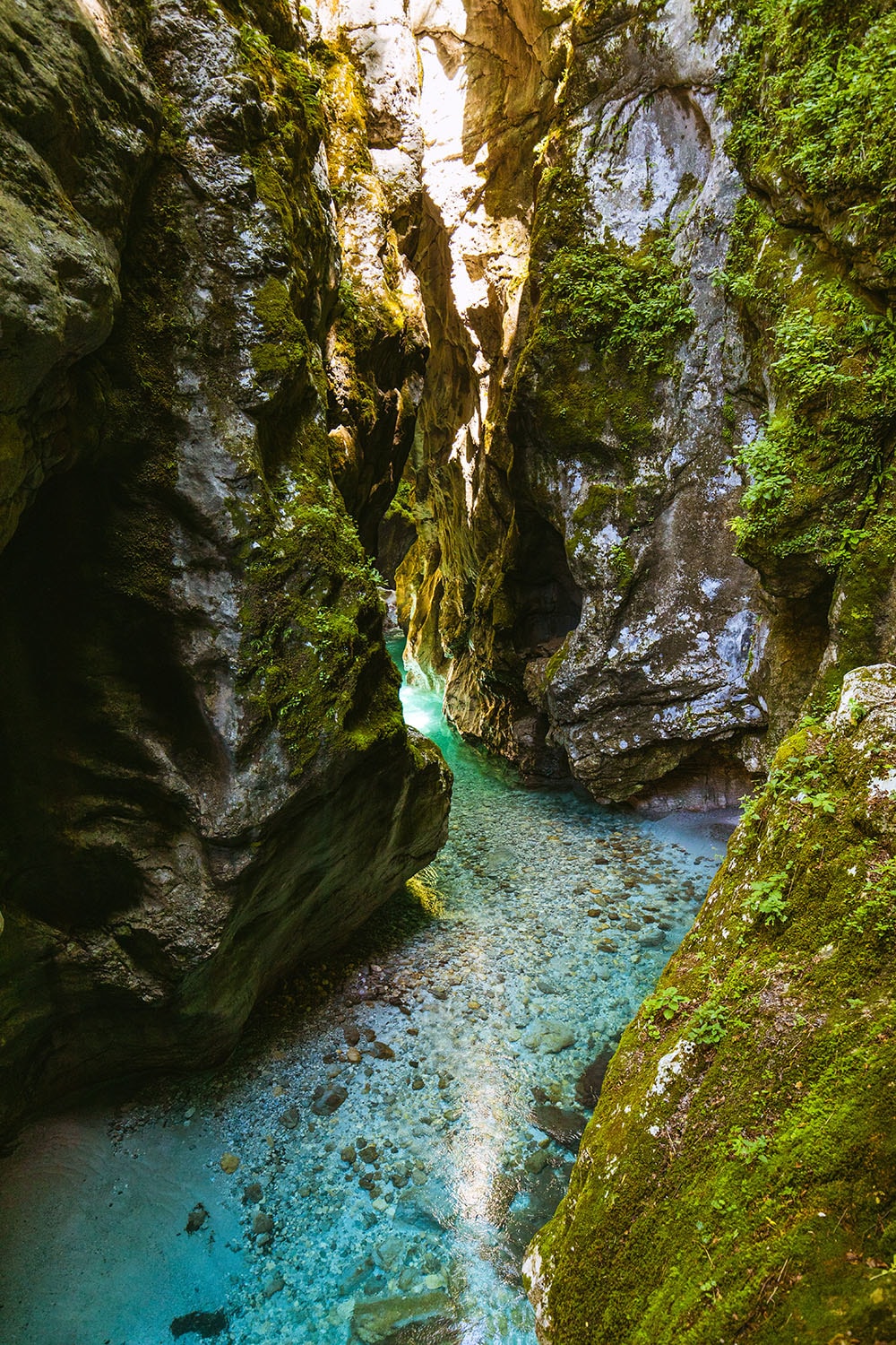 Tolmin Gorge