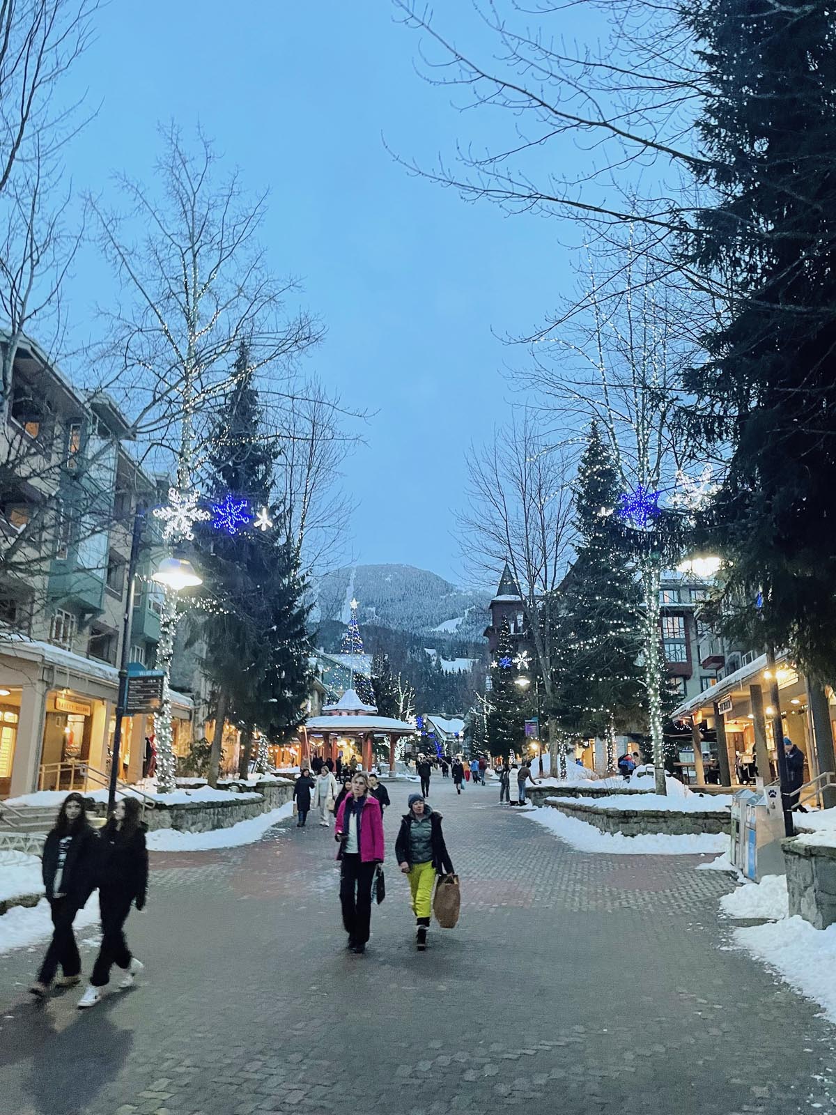 Whistler village