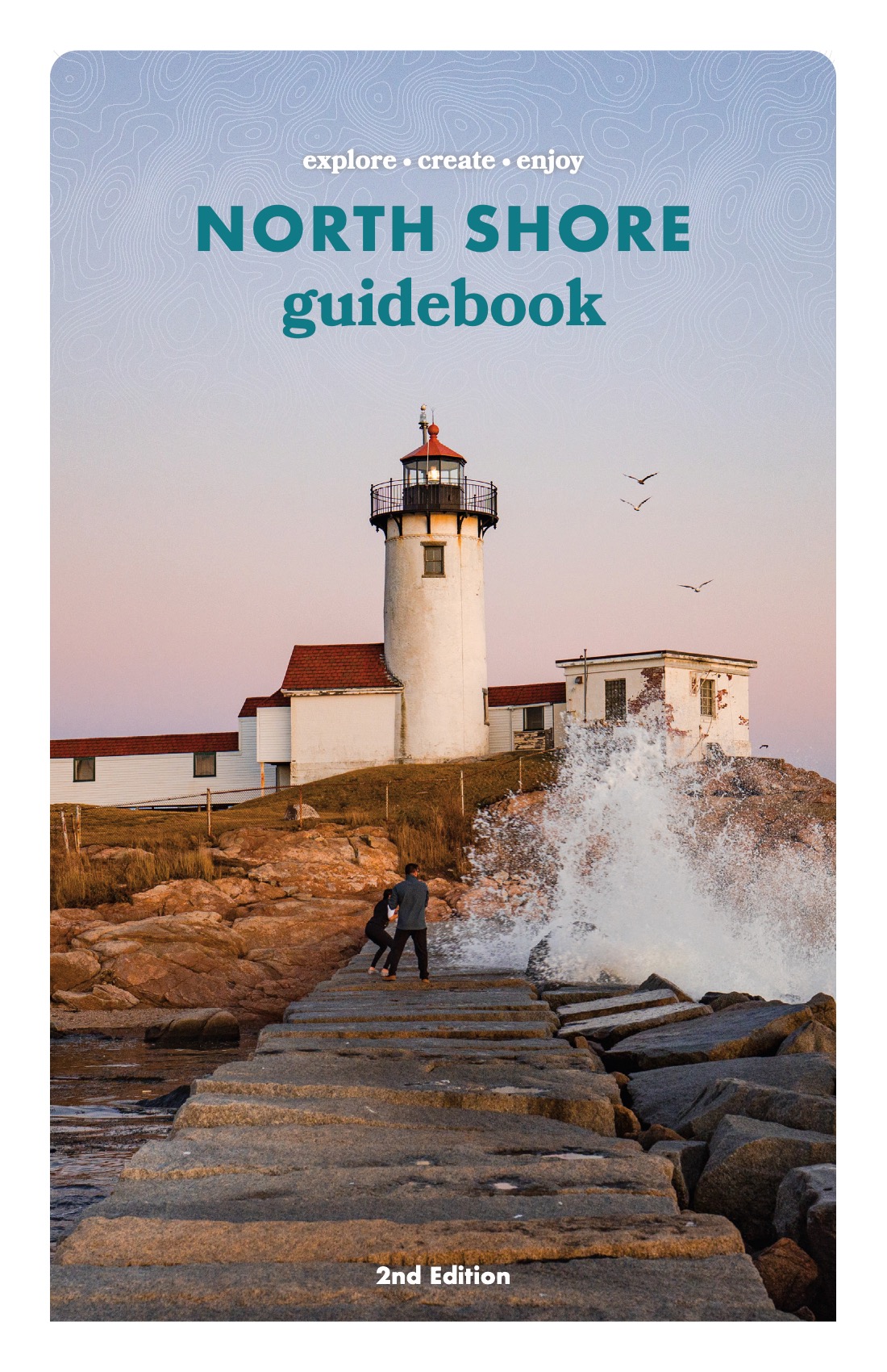 North Shore guidebook cover