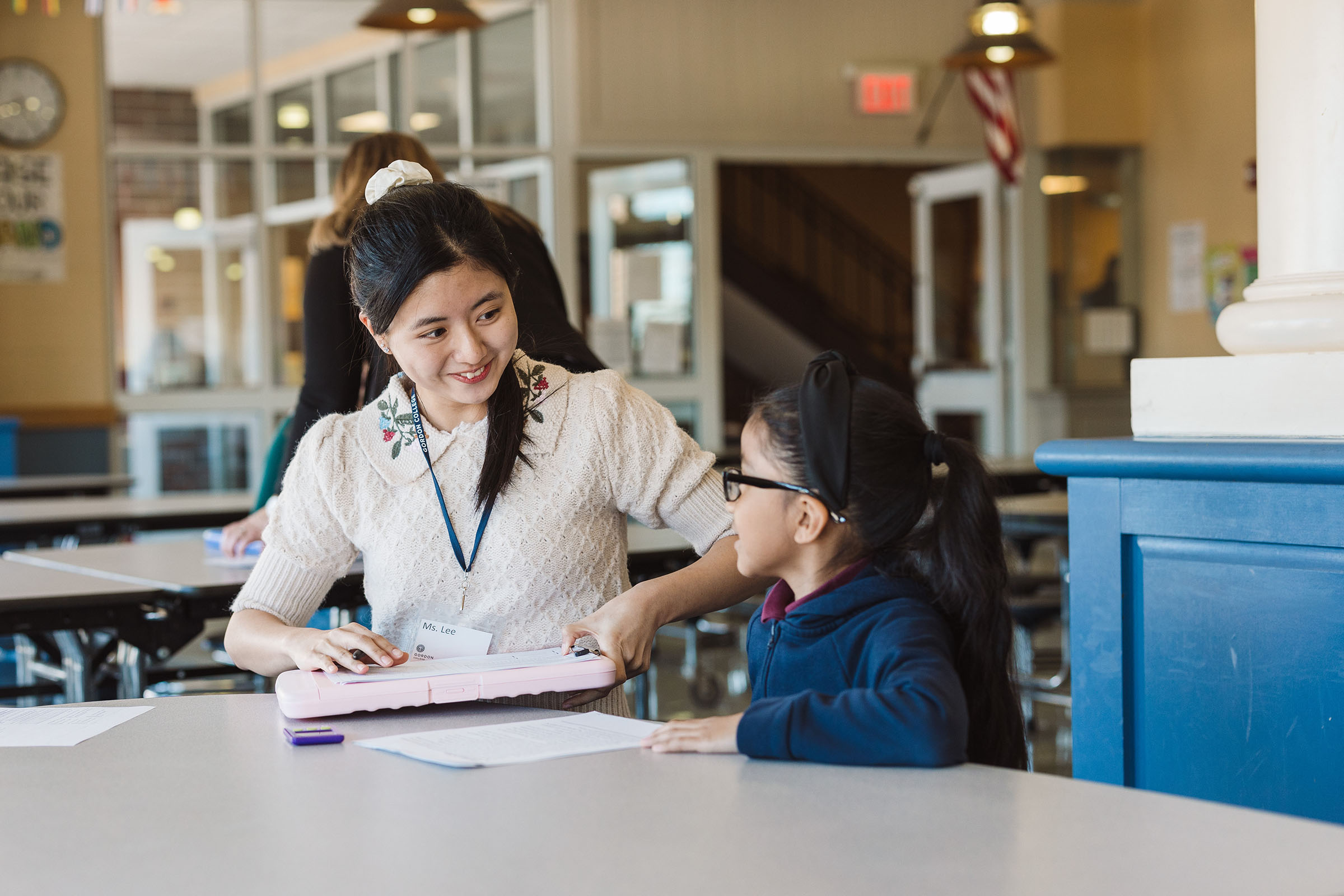 Teaching reading in school