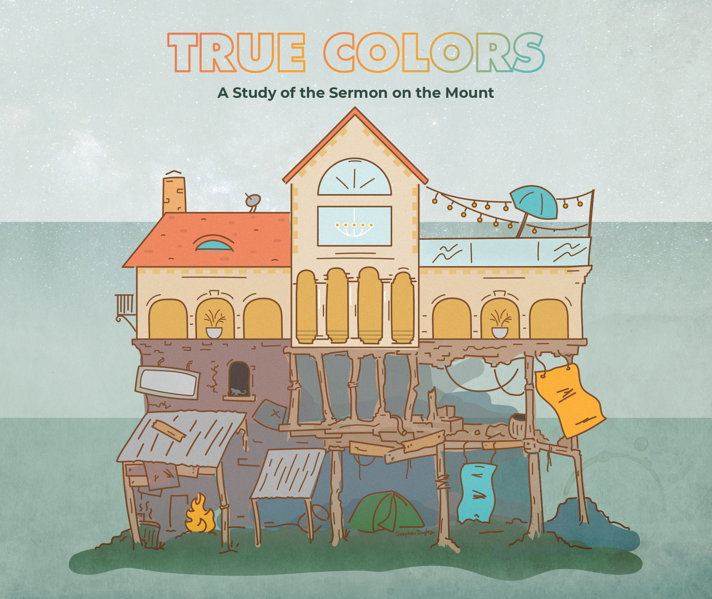 True Colors illustration